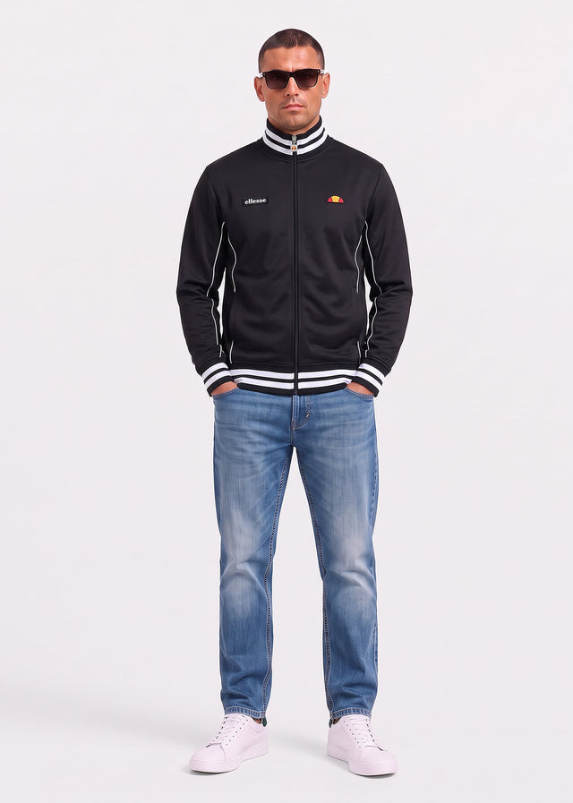 Ellesse Vesten Milan track jacket - black