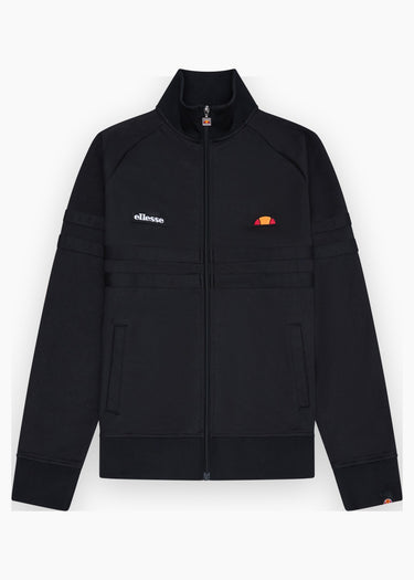 Ellesse Vesten Rimini track jacket - black mono