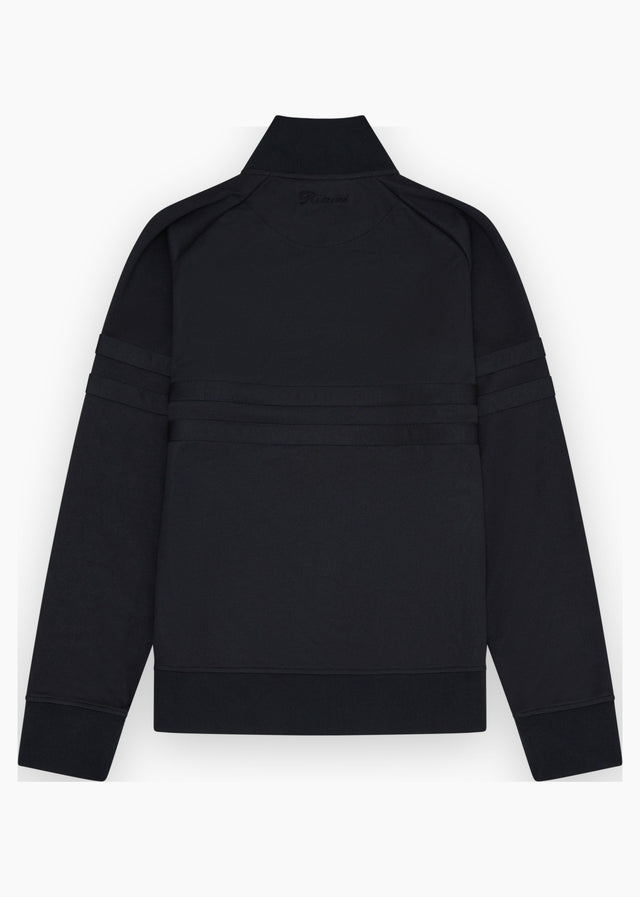 Ellesse Vesten Rimini track jacket - black mono