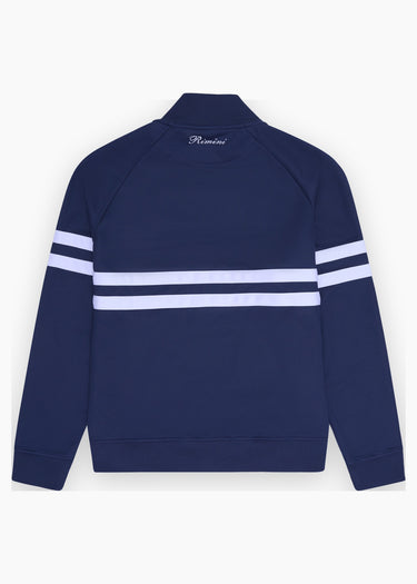 Ellesse Vesten Rimini track jacket - navy white