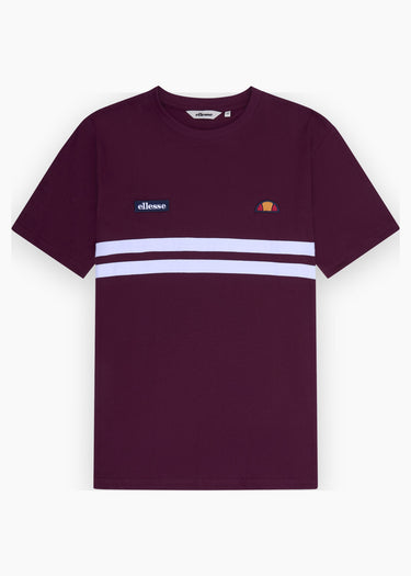 Ellesse T-shirts Venire tee - burgundy
