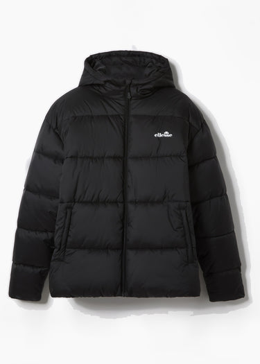 Ellesse Jassen Civiglio puffer jacket - black