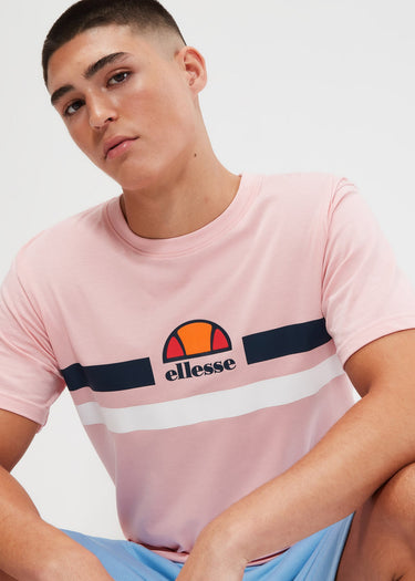 Ellesse T-shirts  Aprel tee - light pink 