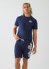 Ellesse Korte Broeken  Bossini short - navy 