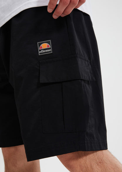 Ellesse Korte Broeken  Caprera cargo short - black 