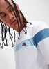 Ellesse T-shirts  Caserio t-shirt - white light blue 