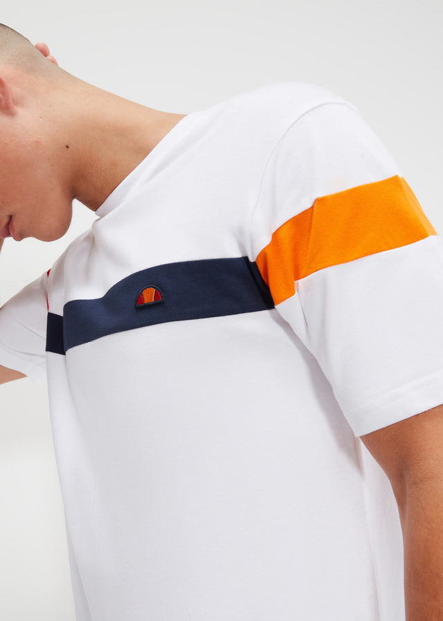 Ellesse T-shirts  Caserio t-shirt - white 
