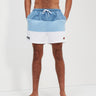 Ellesse Zwembroeken  Cielo swim shorts - dark blue light blue white 