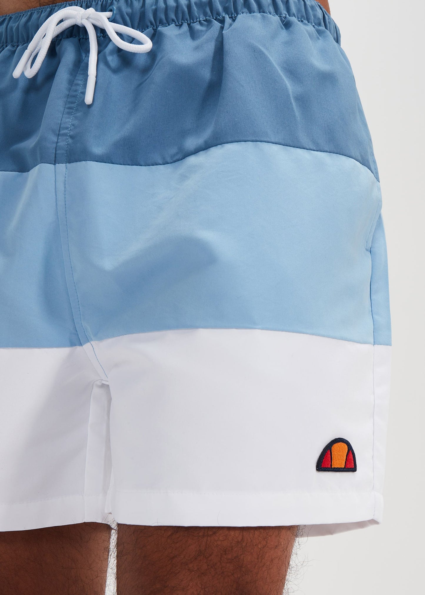 Ellesse Zwembroeken  Cielo swim shorts - dark blue light blue white 