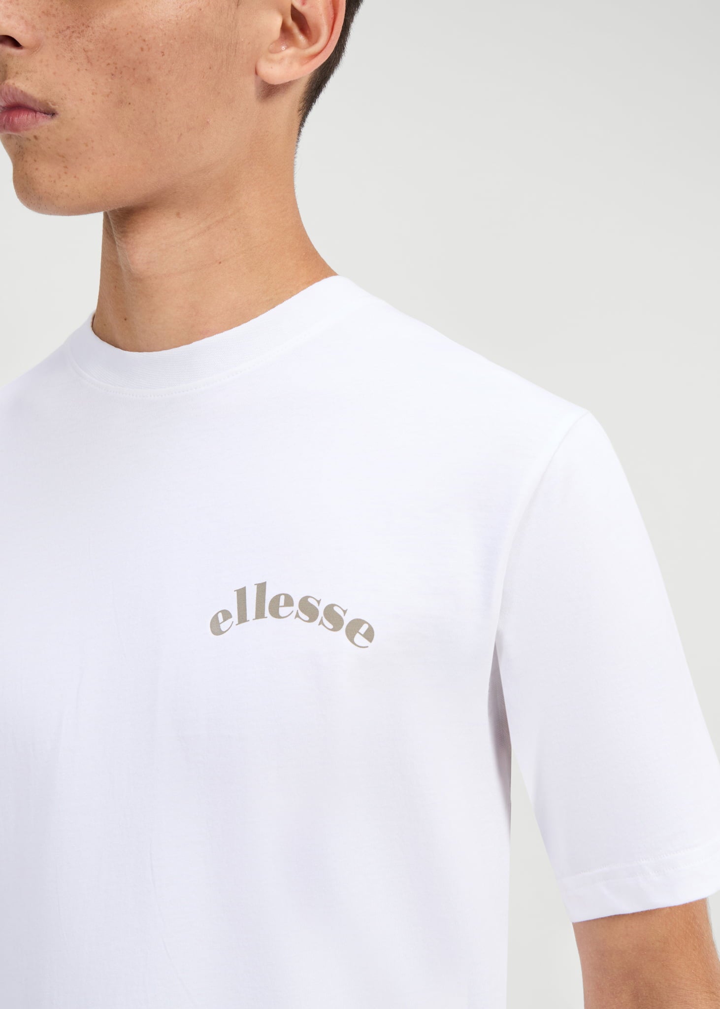 Ellesse T-shirts Courtside club tee - white