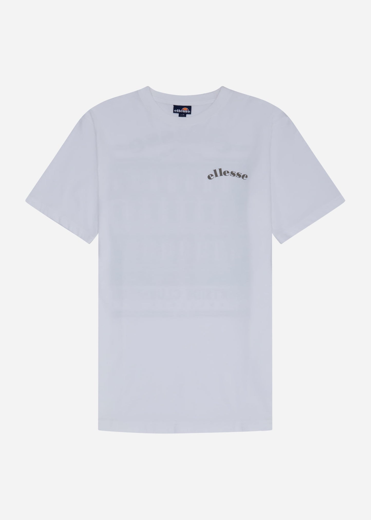 Ellesse T-shirts Courtside club tee - white