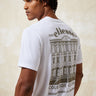 Ellesse T-shirts Courtside club tee - white