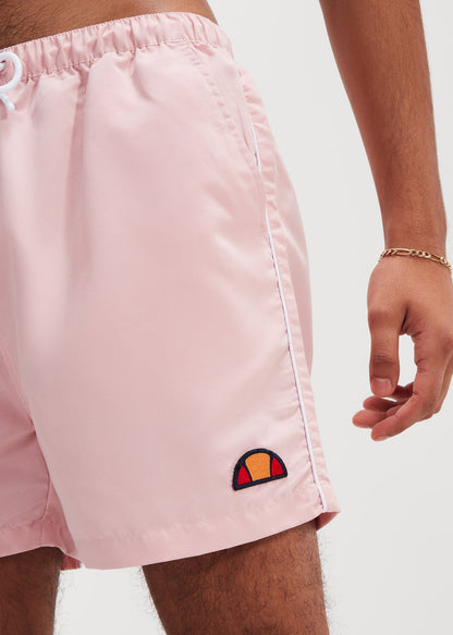 Ellesse Zwembroeken  Dem slackers swim shorts - light pink white 