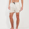 Ellesse Zwembroeken  Dem slackers swim shorts - off white 
