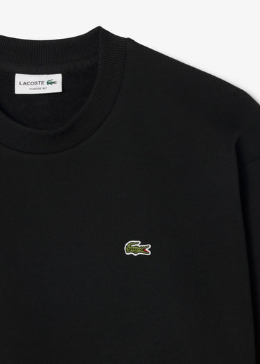 Lacoste Truien Fleece sweatshirt - black