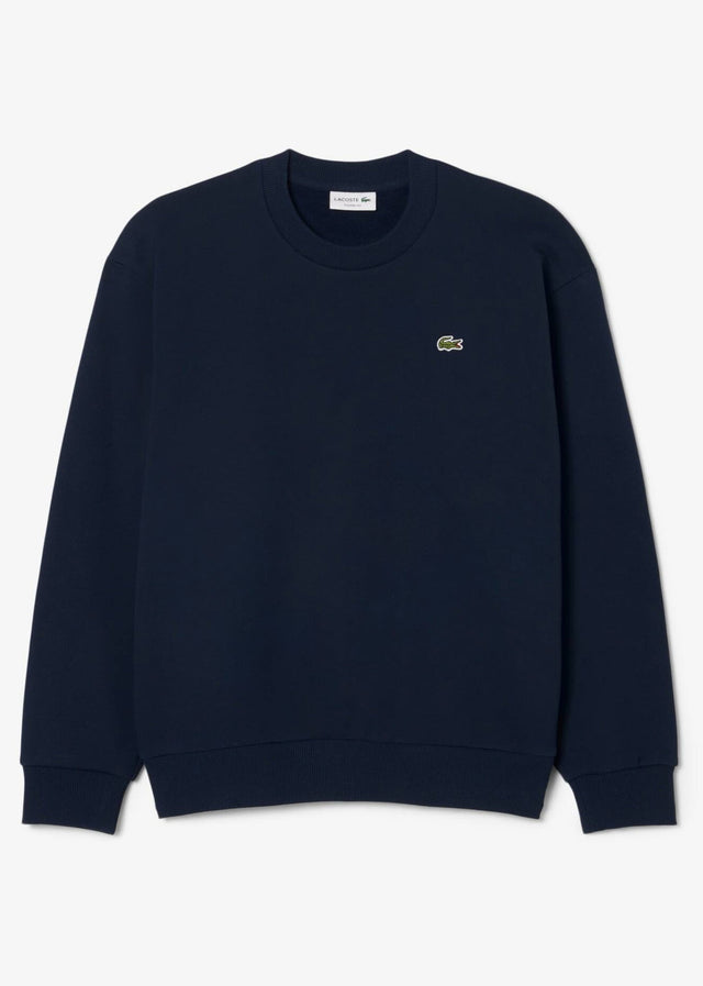 Lacoste Truien Fleece sweatshirt - navy blue