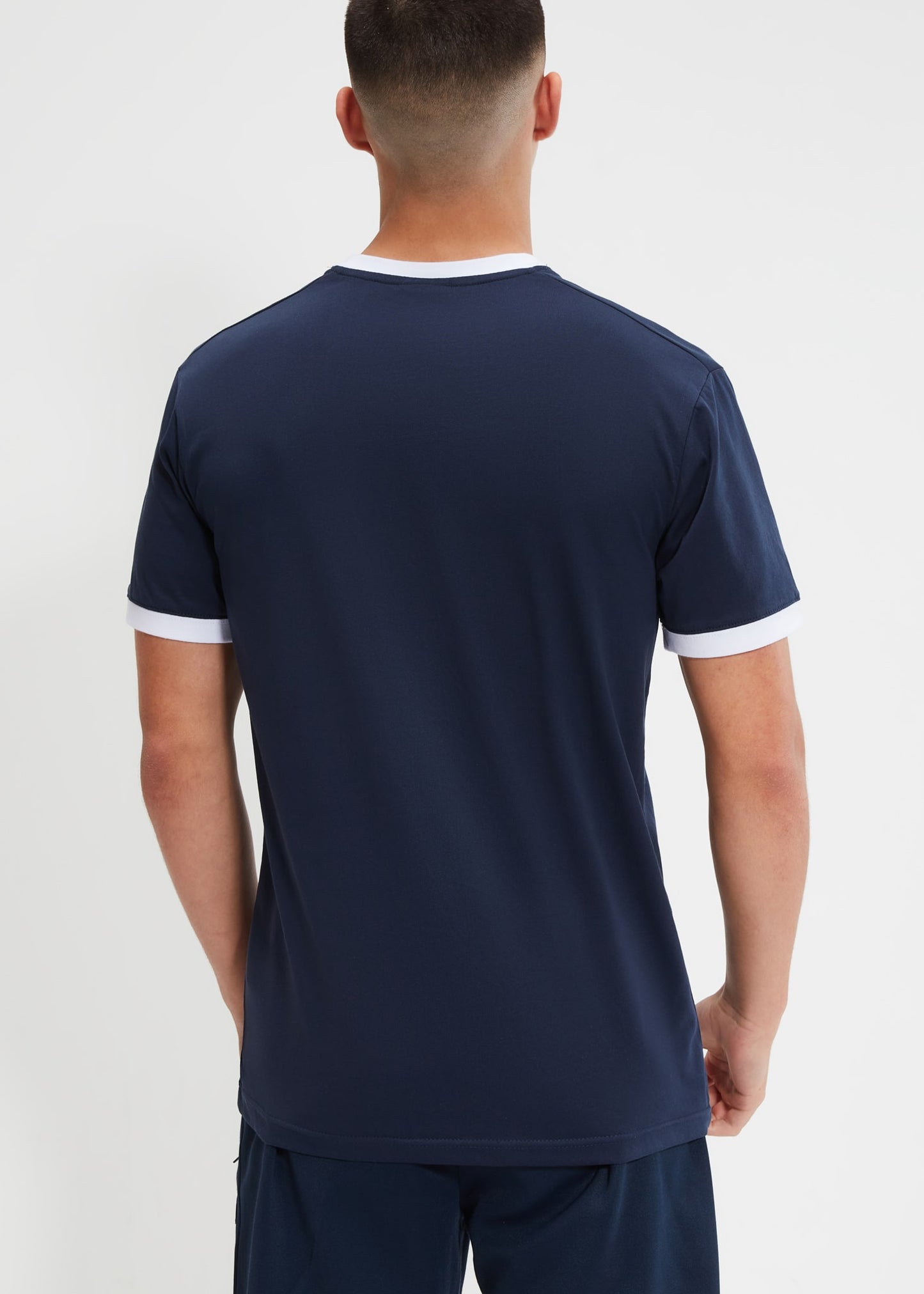 Ellesse T-shirts  Meduno tee - navy 