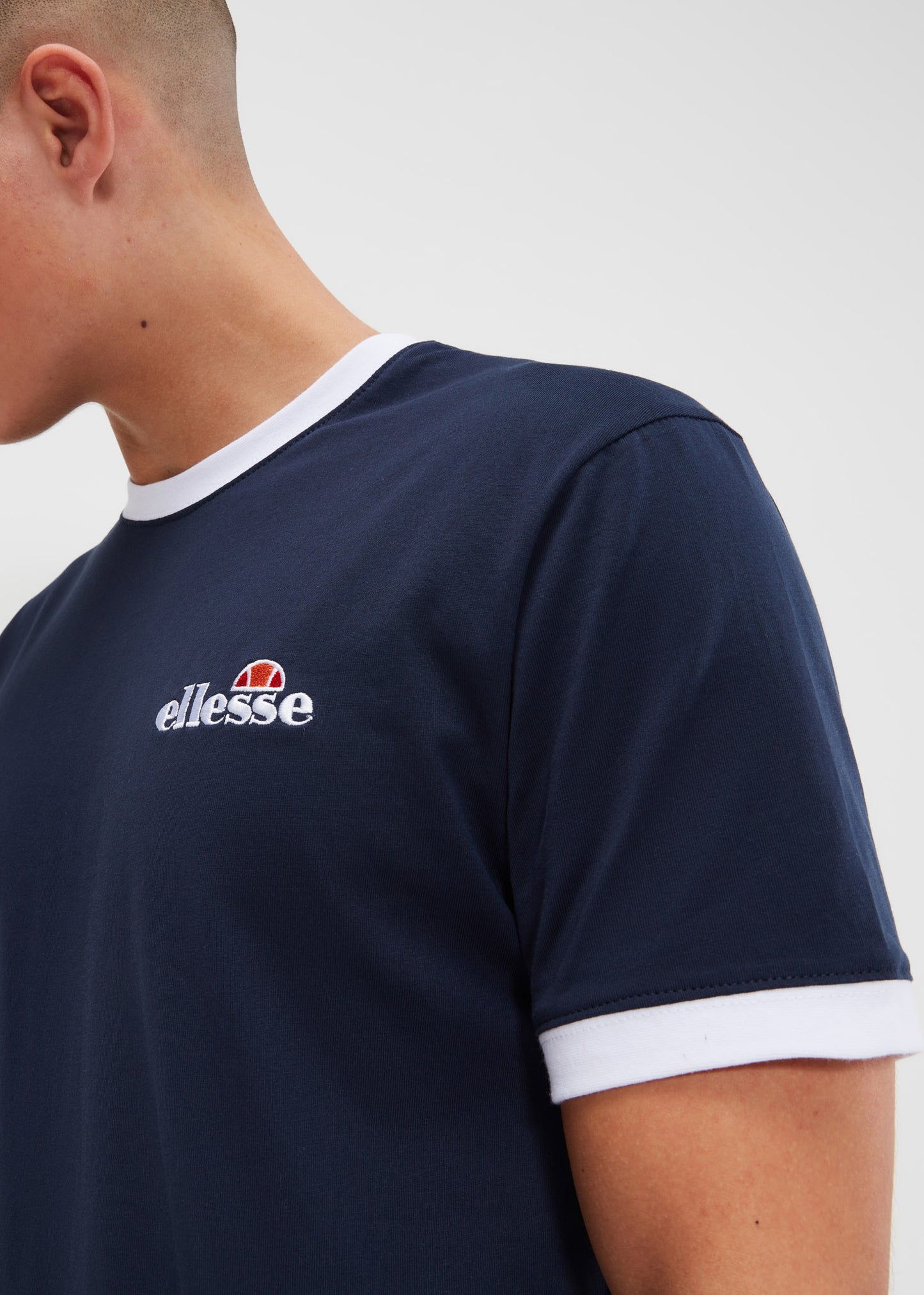 Ellesse T-shirts  Meduno tee - navy 