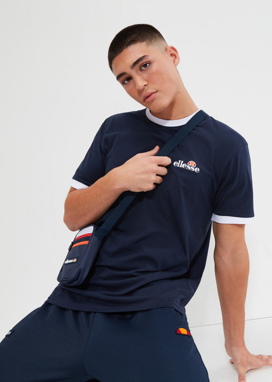 Ellesse T-shirts  Meduno tee - navy 