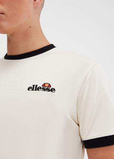 Ellesse T-shirts  Meduno tee - off white 