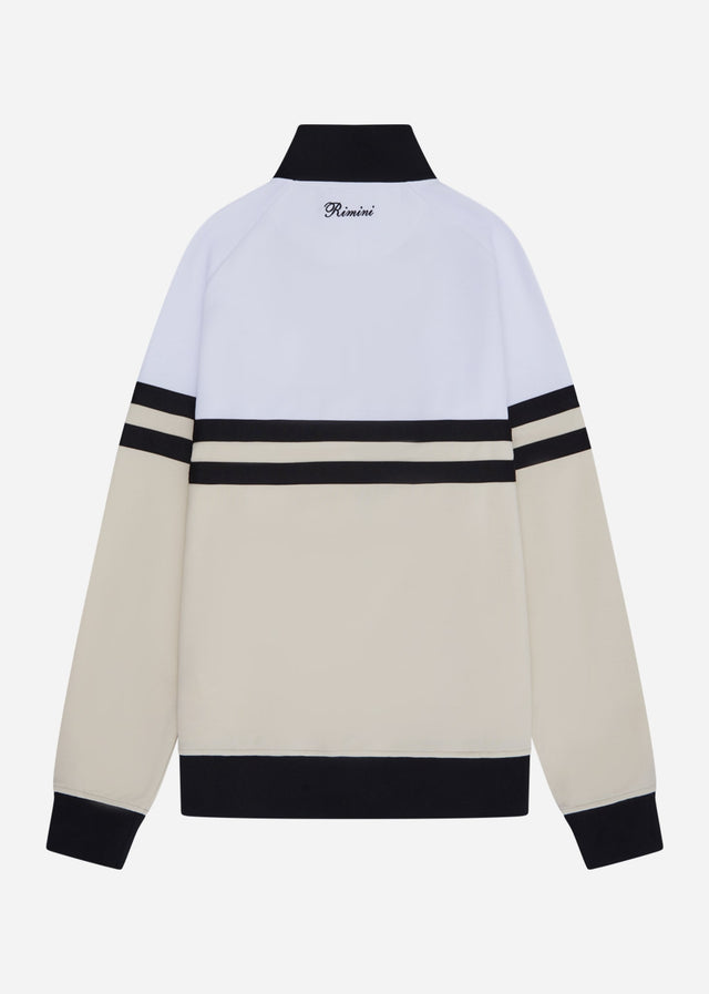 Ellesse Vesten  Rimini track top - white off white 