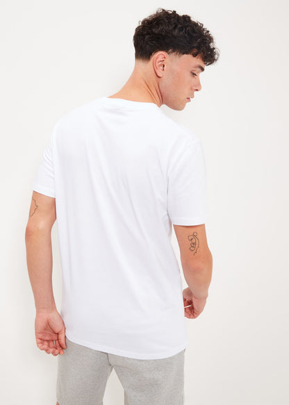 Ellesse T-shirts  sl prado tee - white 