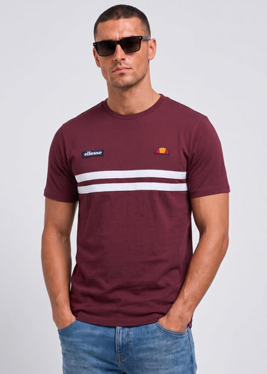 Venire tee - burgundy - 1