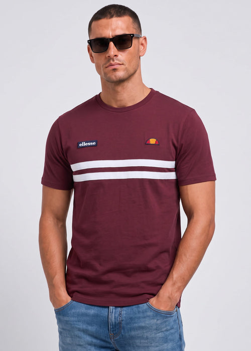 Venire tee - burgundy