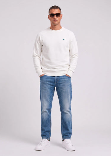 Vivino sweatshirt - ecru - 2