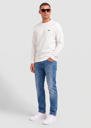 Vivino sweatshirt - ecru - 4