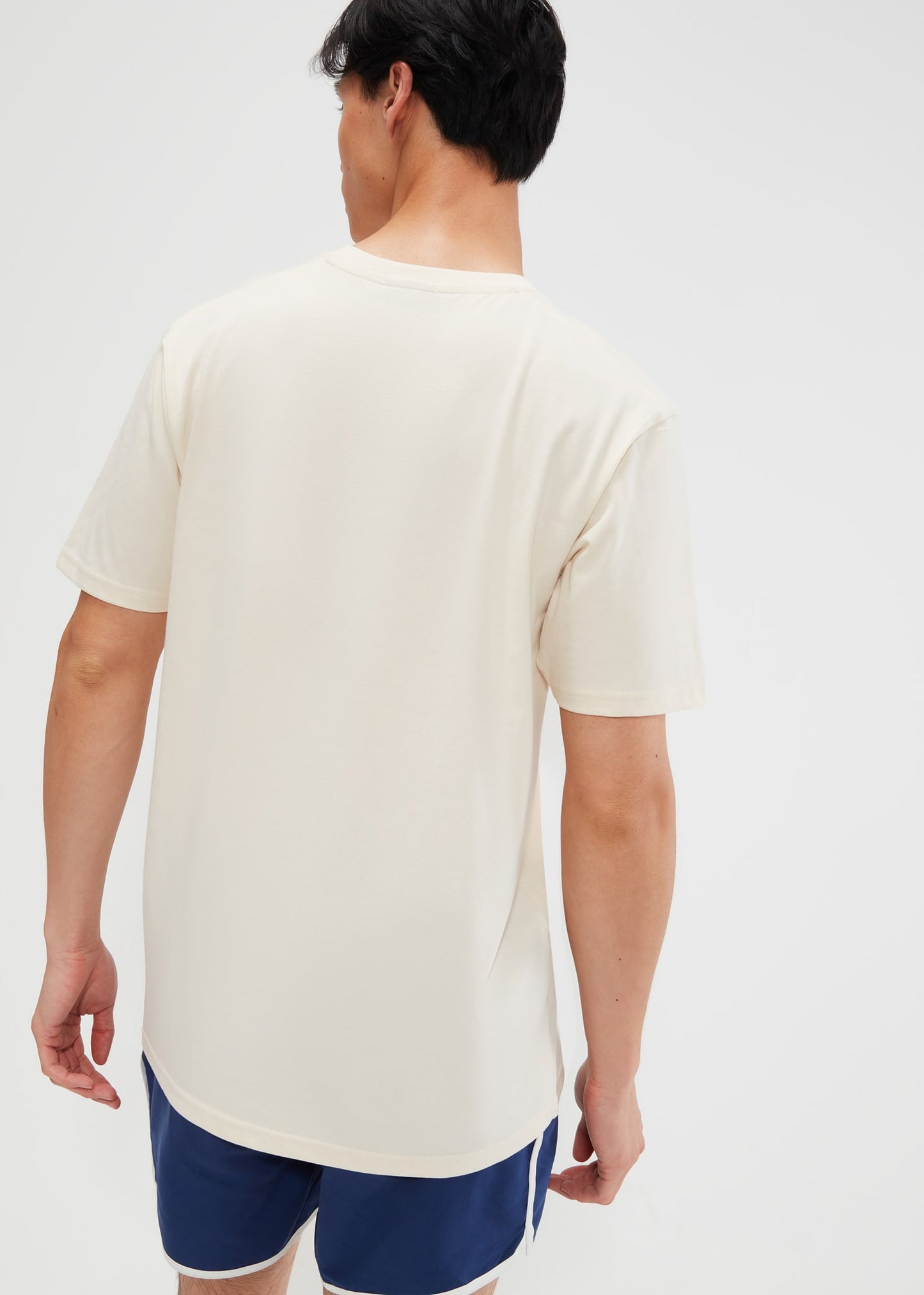 Ellesse T-shirts  Zagda t-shirt - off white 