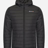 Ellesse Jassen Ladruns padded jacket - black