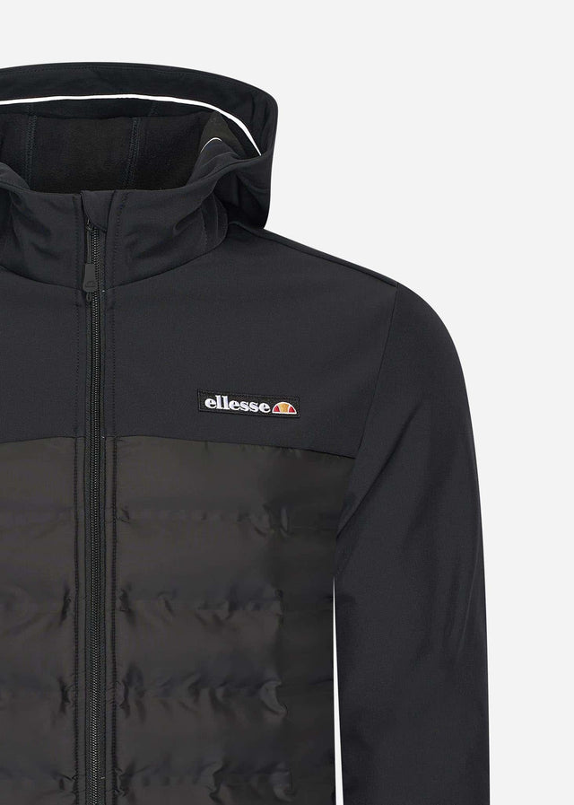 Ellesse Jassen Casssiano full-zip jacket - black
