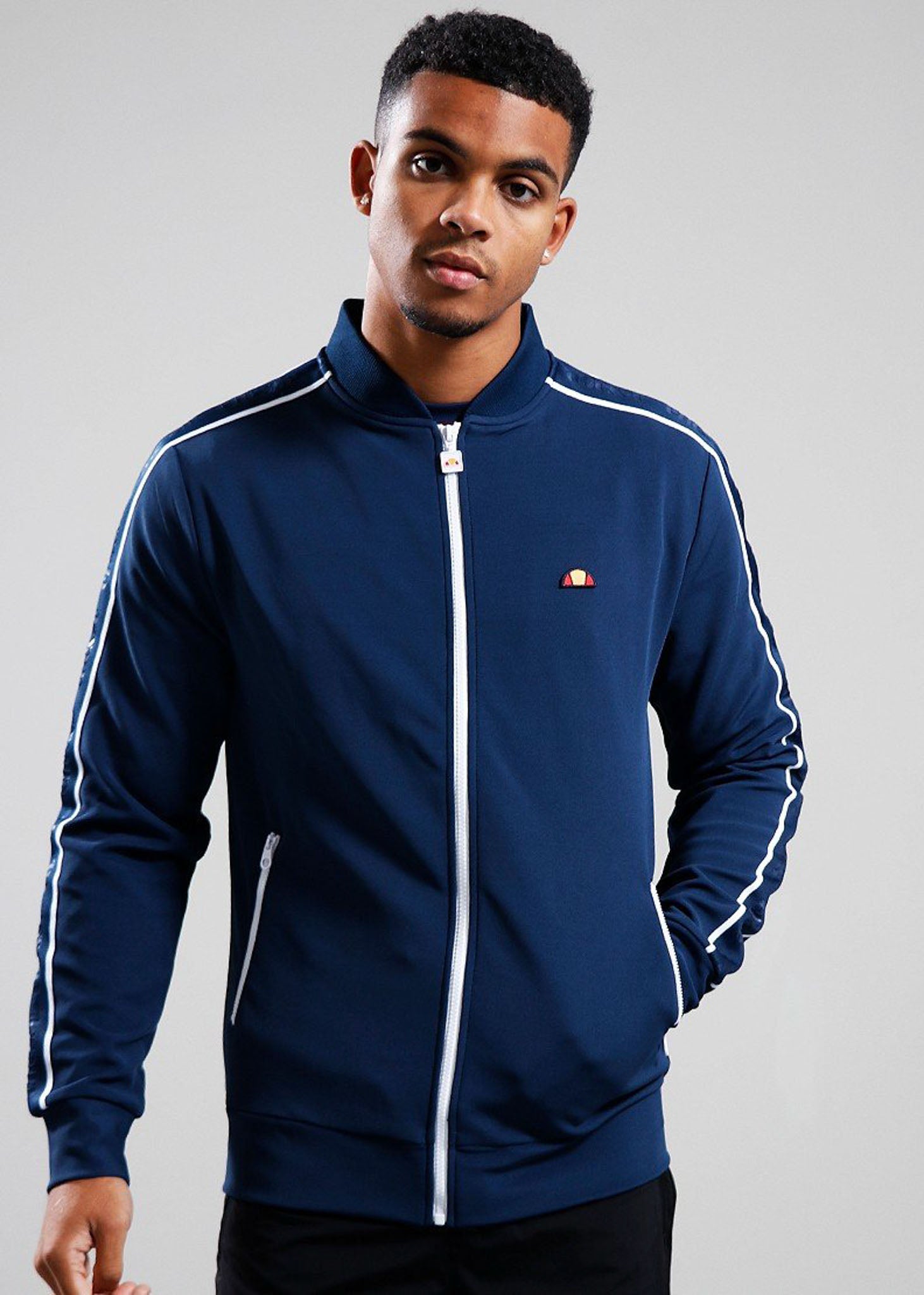 Ellesse Vesten Altobelli track top - navy