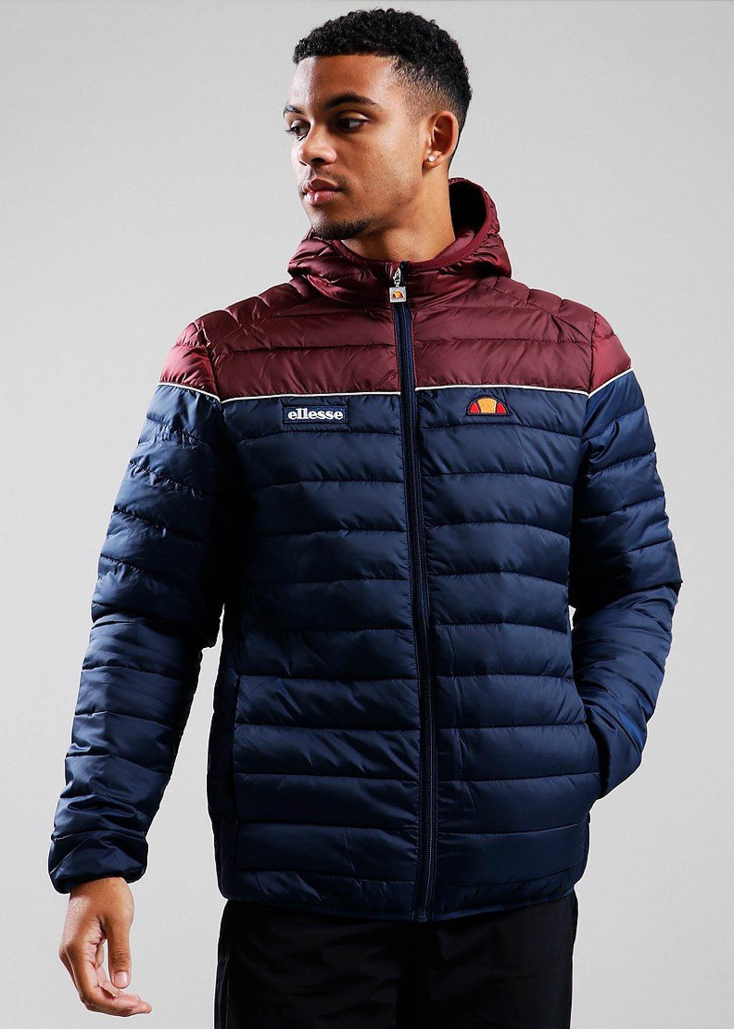 Lombardy 2 padded jacket - navy