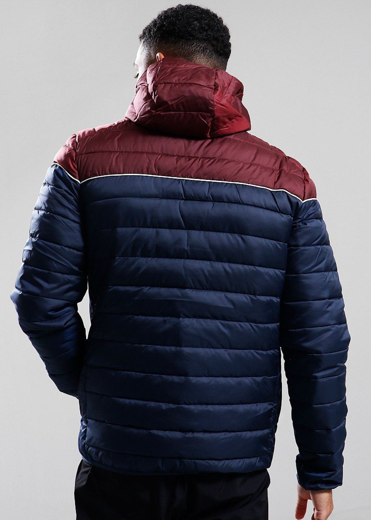 Lombardy 2 padded jacket - navy