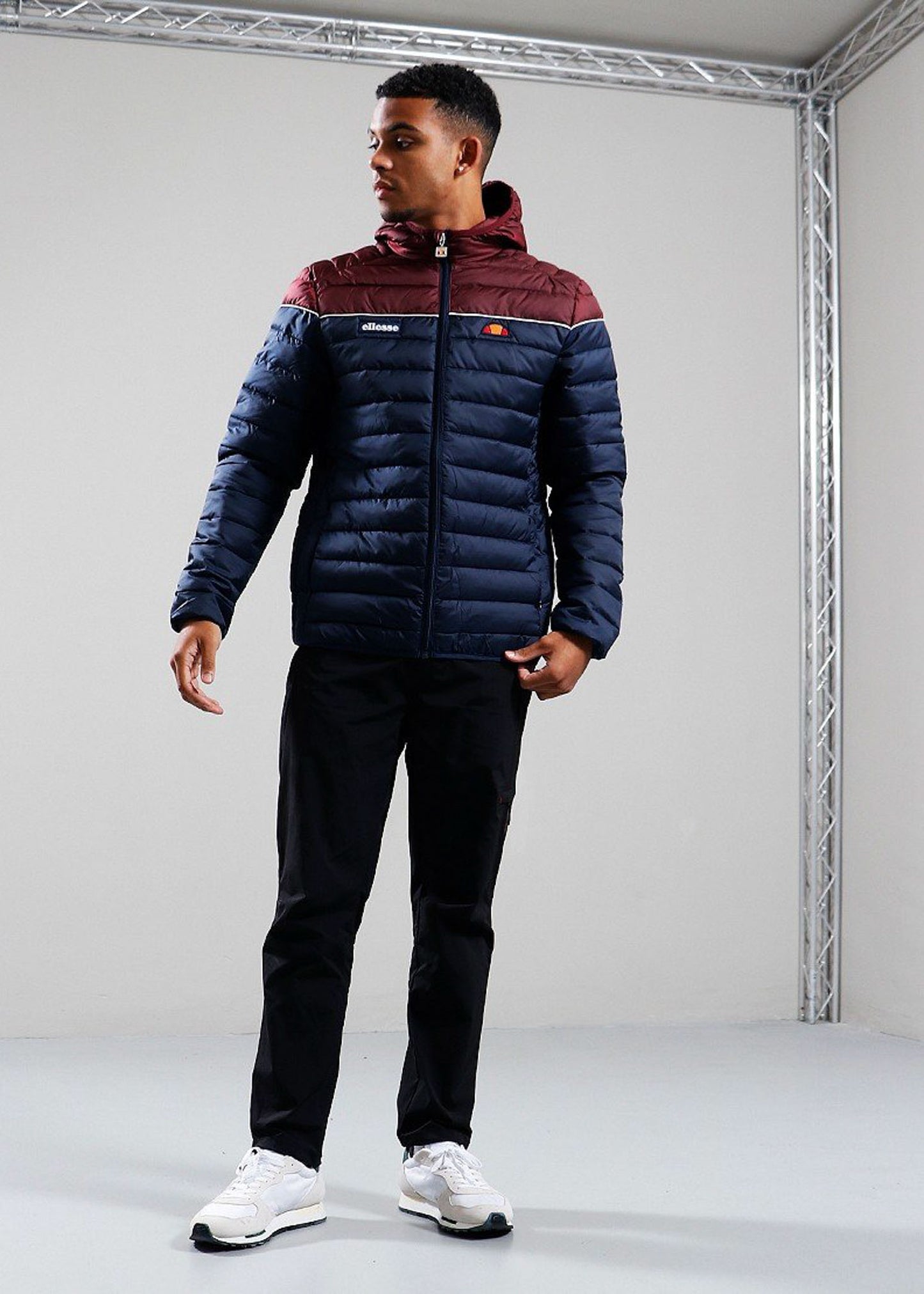 Lombardy 2 padded jacket - navy