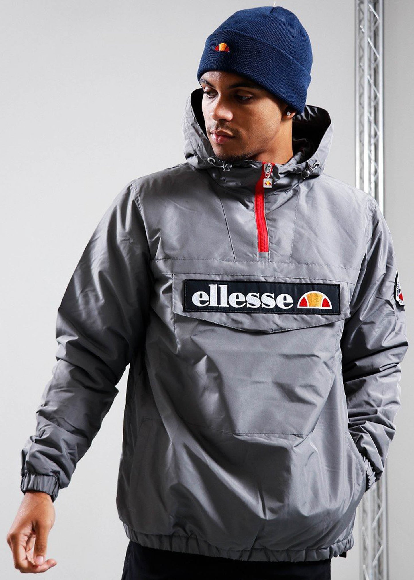 Monterini oh jacket - grey