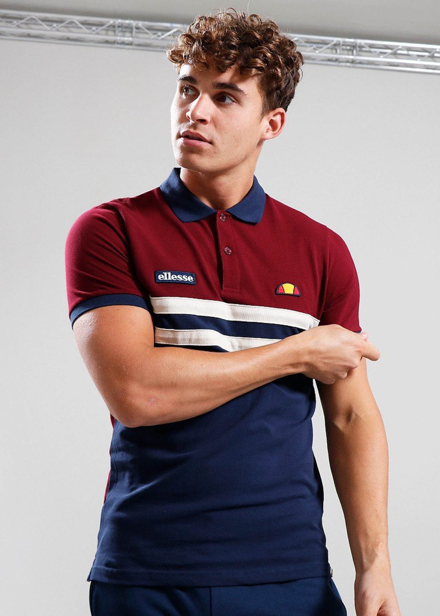 Muccia polo - navy