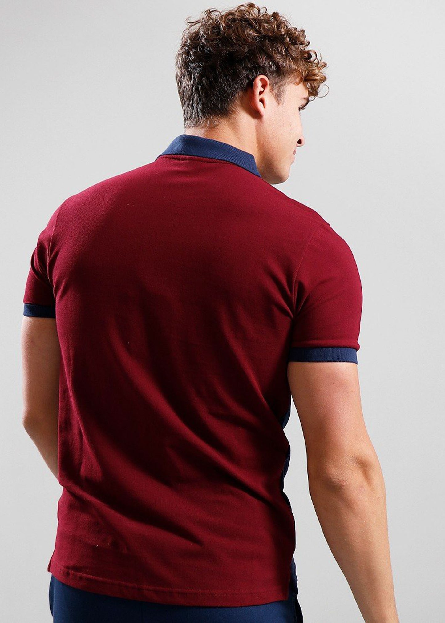 Muccia polo - navy