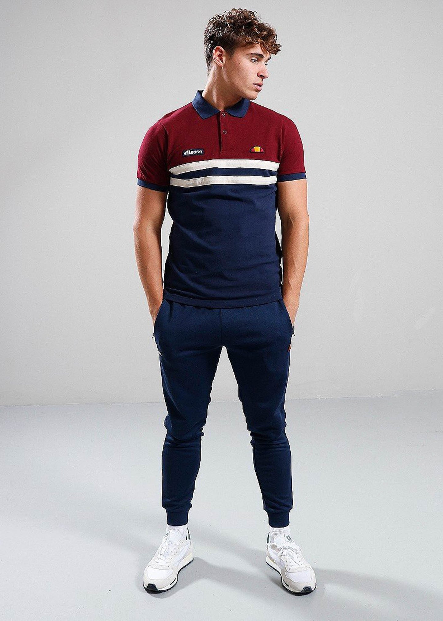 Muccia polo - navy