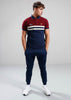 Muccia polo - navy