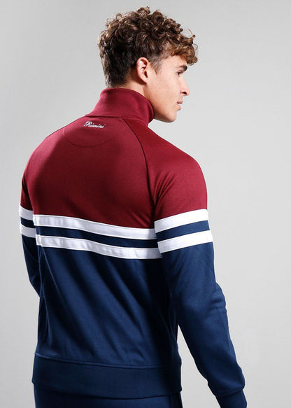 Rimini track top - navy