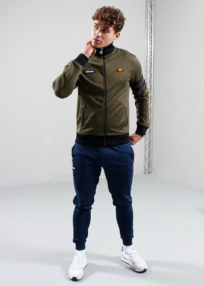 Roma track top - khaki