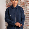 Farah Jassen Sonny overshirts - ink navy