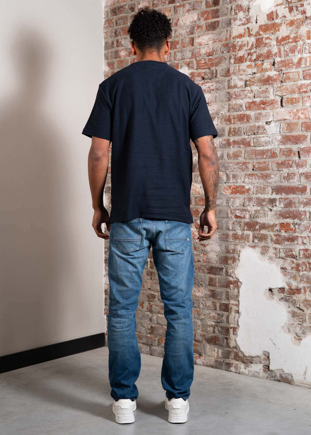 Farah T-shirts Ashcombe tee - true navy