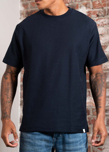 Farah T-shirts Ashcombe tee - true navy