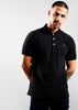 Blanes polo - black