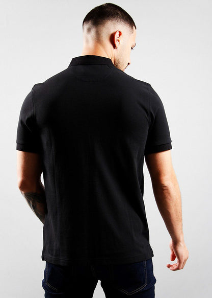 Blanes polo - black