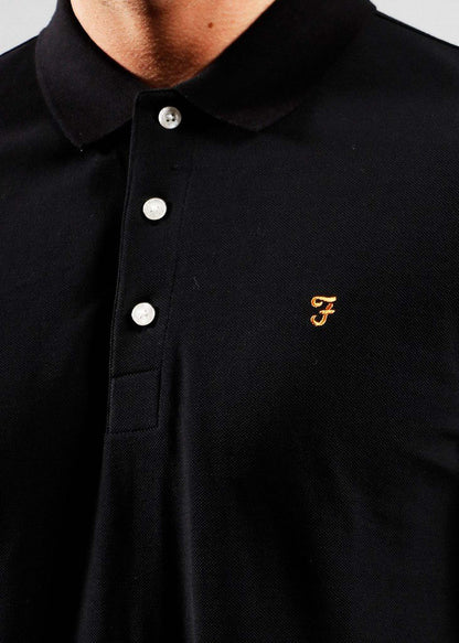 Blanes polo - black